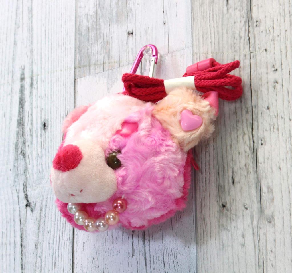 Takeoff KAWAII Bear MoMo Coin Purse