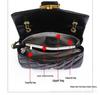 Women's Diamond Stitch Underarm Chain Bag - High Quality Crossbody Handbag