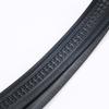 Guanpin Men's 3.1CM Two-Layer Leather Belt with Automatic Buckle