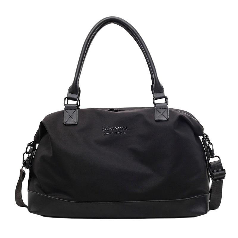 Travel Bag Women's Fashion Large-capacity Short-distance Travel Storage Luggage Bag Hand-held Wet and Dry Separation Sports Fitness Bag Men