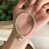 Korean Style Round Bead Women's Minimalist Bracelet - Elegant, Versatile, High-End Fashion Accessory