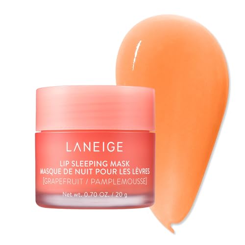 

Laneige Lip Sleeping Mask Grapefruit 20g Lip Balm Lip Balm Lip Mask Увлажняющая корейская