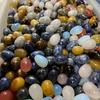 Natural Agate, Small Egg Stones, Easter Eggs, Cute Ornaments