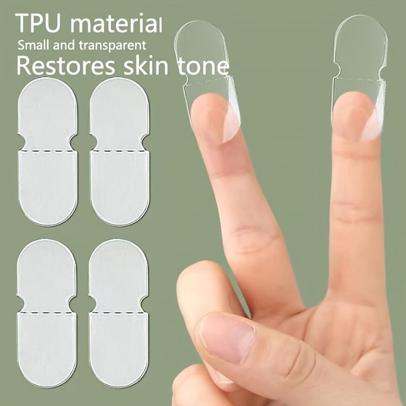 60PCS Invisible Ear Stickers Strongly Support Silicone V-shaped Face Transparent Painless Ear Stickers To Immediately Improve Contour Shaping