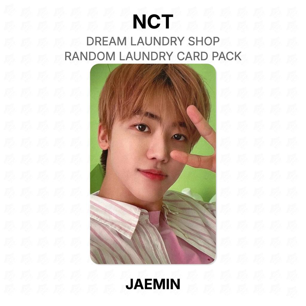 NCT DREAM LAUNDRY SHOP RANDOM LAUNDRY CARD PACK Official Photocard