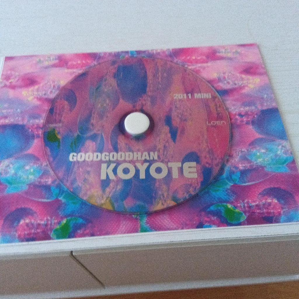 [USED] Koyote 2nd Album Good Good Han Koyote