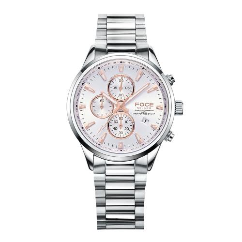 [FOCE] FOCE Milano Men s Metal Watch FM7523M-WRG FM7523M-WRG