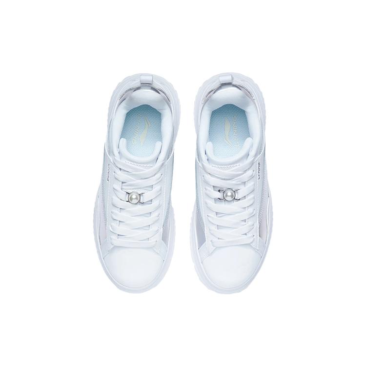 Li Ning Casual Shoes Women's Low top White AGCR338-3
