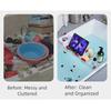 Adjustable Length Expandable Bathtub Tray Anti-Slip Transparent Bathtub Table  Gift Giving
