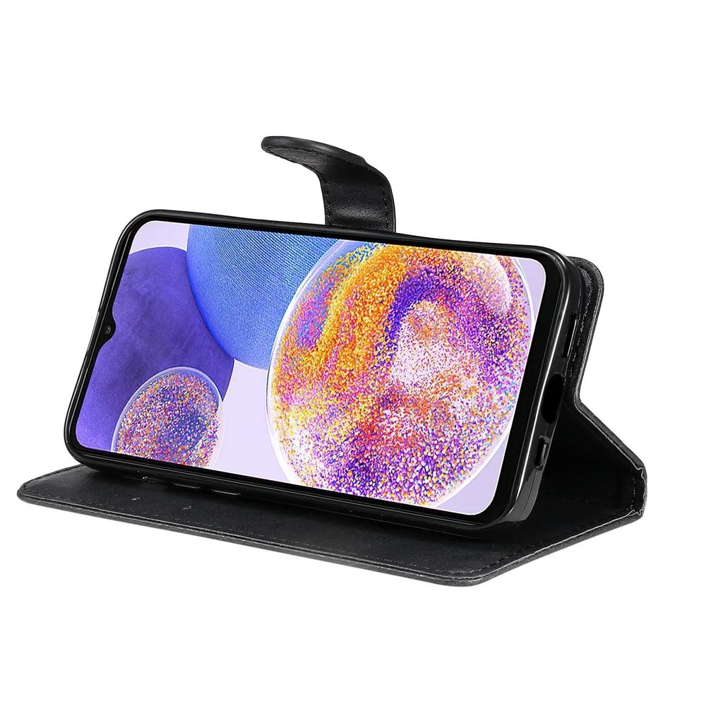 Simple Book Wallet Flip Case For Huawei Honor X9 X9A X8 X8A X7 X7A X6 X30i 90 70 50 Lite Y70 Y90 Men Lady Woman Phone Coque D06E