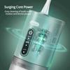 Portable Water Floss 280ML Dental Oral Irrigator USB Rechargeable Electric Tooth Cleaning Device 3 Modes Waterproof Irrigator