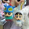 Crayon Shinchan Dressing Party Series Mystery Box Vinyl Wool  Anime Figure Custom Collectible Toy Ornament Birthday Gift TOPTOY