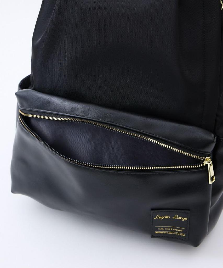 ALL DAY Backpack, A4 size, Water-repellent, 10 pockets, Stands upright