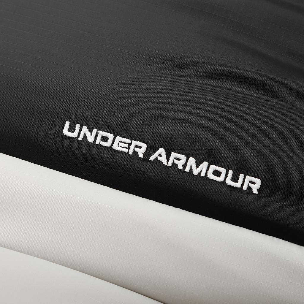 Under Armour Urban Outdoor Series Climbing Solid Color Short Windproof Down Jacket Men Jackets Black 14411143-0020