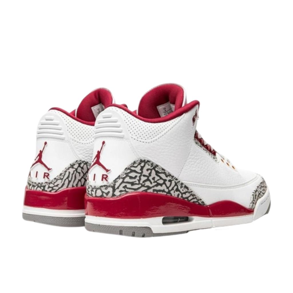Air Jordan 3 Retro Cardinal Red