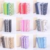 56pcs Household Handcraft Precut Fabric Bundles Quilting Fabric Squares  For Handmade Cloth