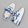 Korean Version of Summer New Dad Shoes Women 2025 New Versatile Student Running Sports Shoes Women's White Shoes A1838