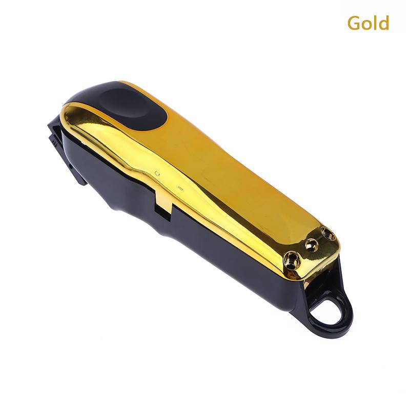 

Модифицированный чехол для машинки для стрижки волос Shell, набор электрических ножниц Push Shear, набор аксессуаров для парикмахерской, подарок для 8148 золотой