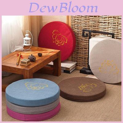 Luxurious Lotus Polyester Tatami Sponge Seating Pad With Durable Fadeless Design