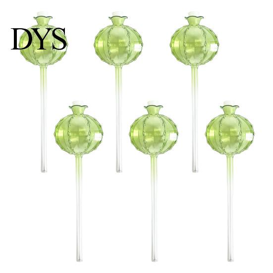 Automatic Plant Waterers Watering Bulbs Planter Insert Self Globes with Stoppers Cactus Vacation Tools Ball Shape for Indoor Outdoor Potted