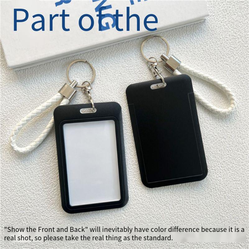 Macaron Solid Color Protective Case, Student Meal Card, Campus Card, Access Control Certificate, Door Card Case, Key