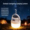Solar Camping Lamp with Ultra-Long Battery for Outdoor, Emergency, and Tent Lighting