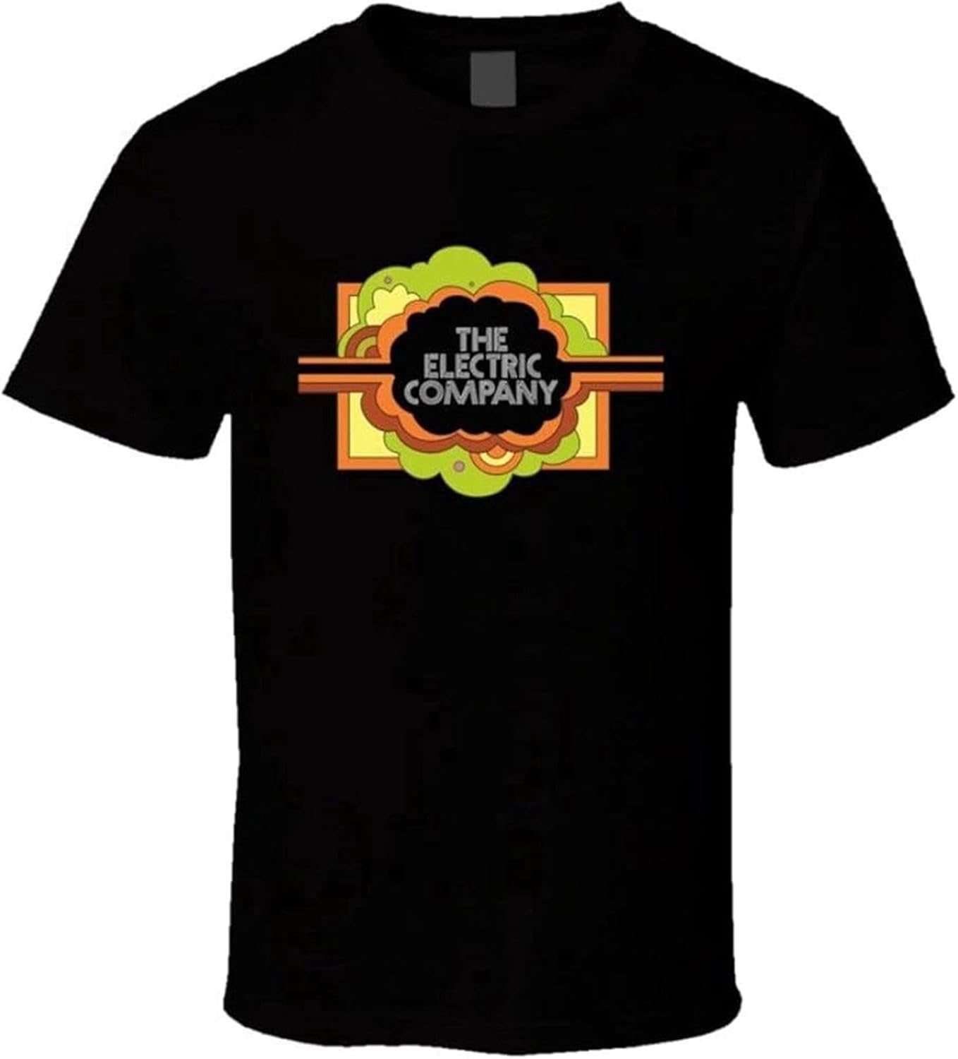 The Electric Company 70S Tv T Shirt Black XS чёрный
