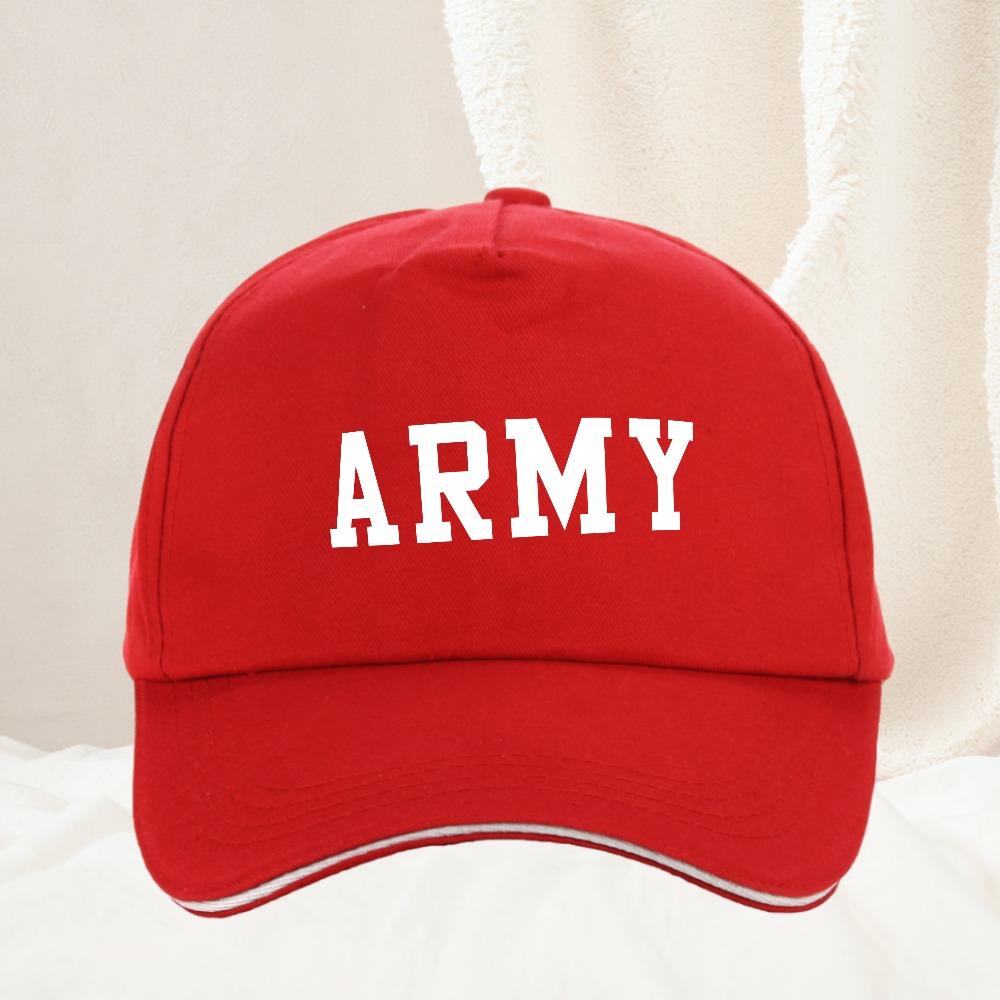 Army Hat Unisex Women Baseball Cap Camo Military Cadet Combat Adjustable Fishing Cap Adjustable