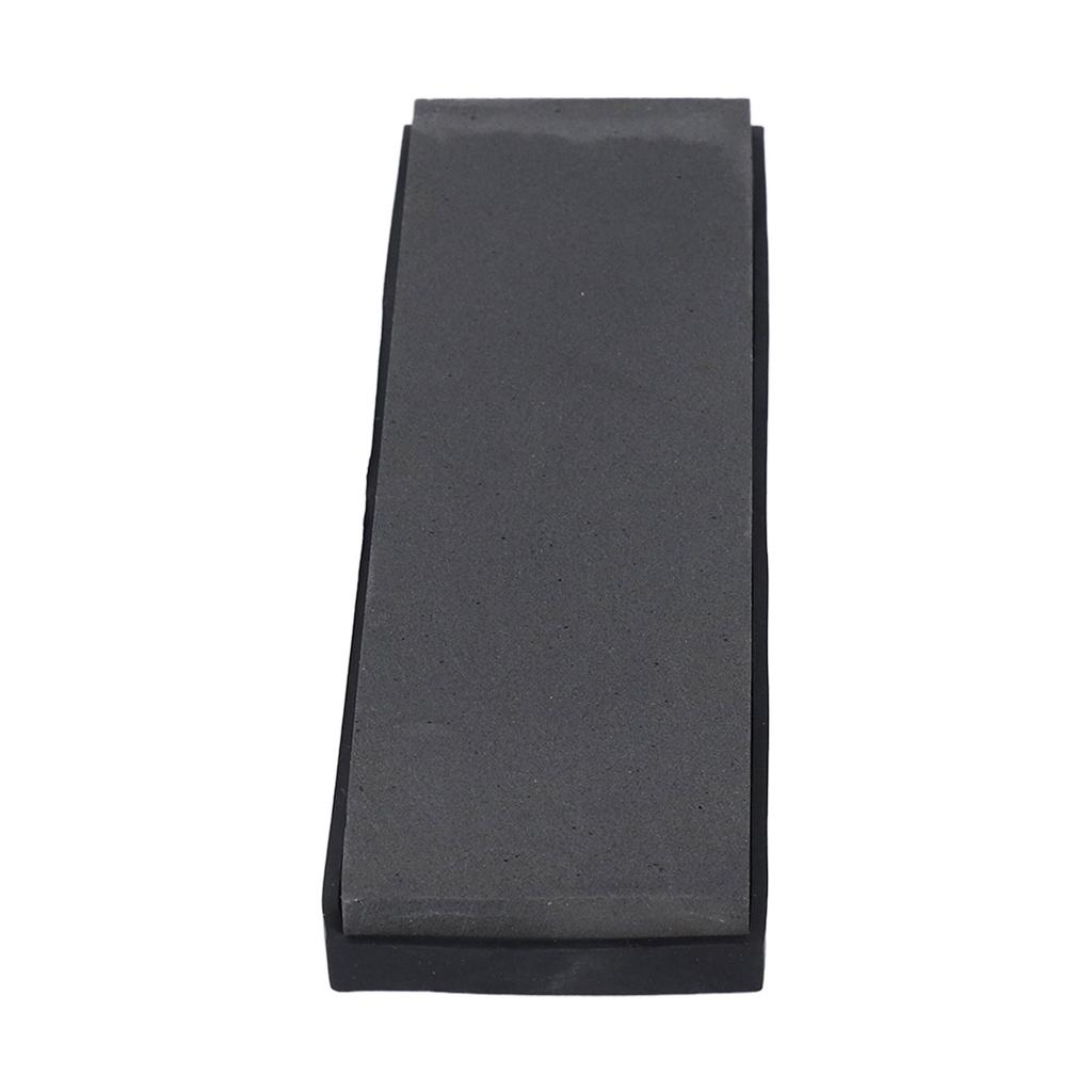 Knife Sharpening Stone with Rubber Base 800 Grit Professional Robust Boron Carbide Blade Whetstone