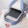 Schoolbag1011 New Female Junior High School Students Schoolbag Primary School Students Third To Sixth Grades Backpack Mori Large-capacity Multi-layer 
