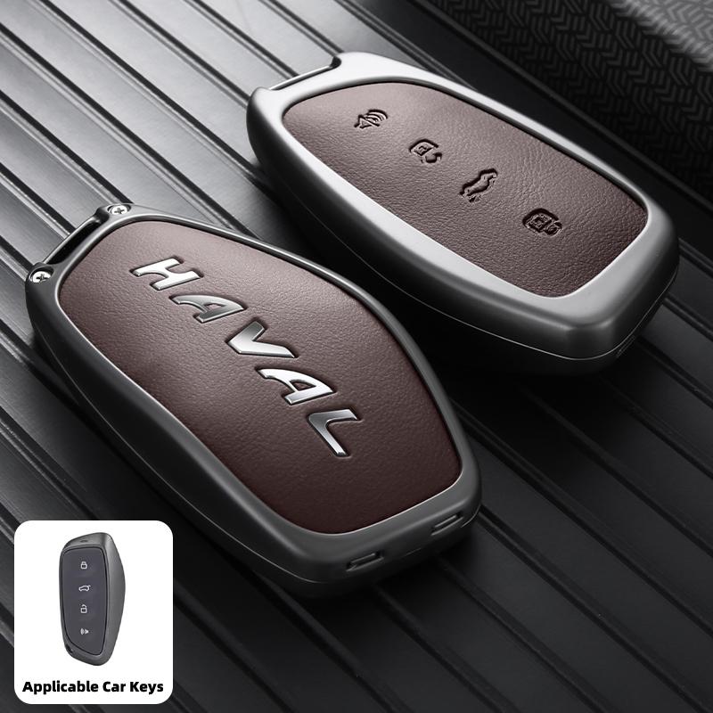 Great Wall Haval H6 Key Cover M6 Plus Big Dog F7X 3Rd Gen H2S National Trend Edition H9 Chitu H7 F5 Key Shell Keybag Accessories
