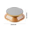 Solar Propelled Jewelry Display Stand 360 Degree Whirling Display For Necklaces Earrings Light Activated Auto Wheel ABS Substance