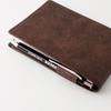 Slip-On PB RHODIA Memo Cover No. 11, Italian Leather Pueblo Compact, Nero (Black) IPV-6001