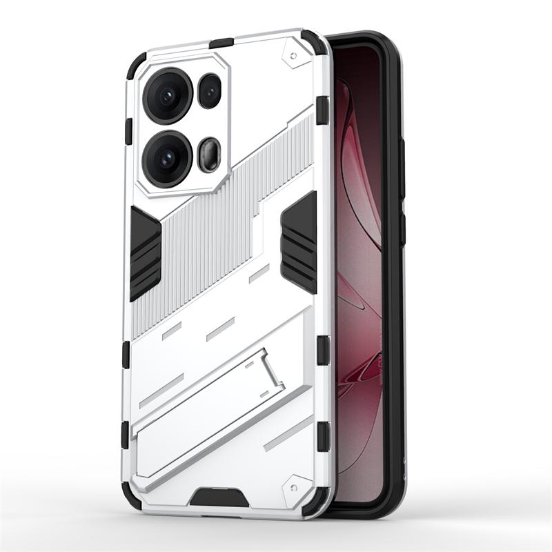 Phone Holder Case For Oppo Reno 13 Pro Case For Oppo Reno 13 Pro Funda Anti-knock Armor PC Back Cover For Oppo Reno 13 Pro Case