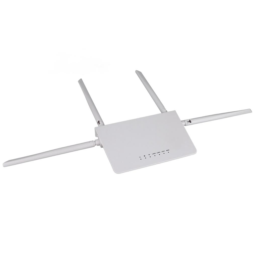 Wireless WiFi Router 4   Smart 300M High Speed Wall Router for Home