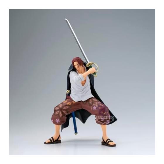 Banpresto - One Piece - Shanks, Grandista figure Grandista SHANKS