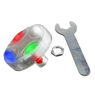 Gevrkjenp LED Wheel Light, Tire Valve Cap Lamp - Tire Valve Lamp Solar Wheel