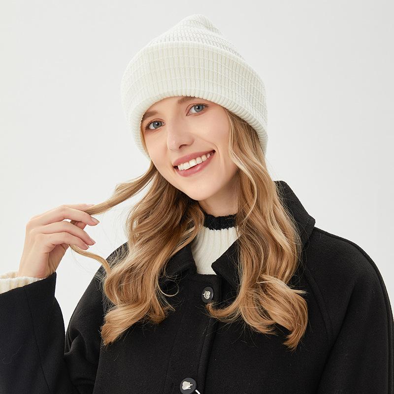 Autumn and Winter Windproof Ski Mask for Men and Women Warm Cycling Hood Neck Guard Cold Hat  Dual Purpose Knitted Hat