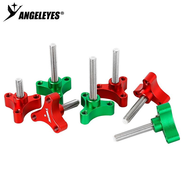 Xingyuan M8 Rubber Head Screw with 1/4 Extension Port for Astronomical Photography - Various Lengths