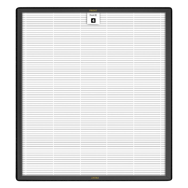 3Pcs/Set Replacement for Philips 4123 Suitable Ac4002/4012 Air Purifier Filter 4124+4123 Activated Carbon Hepa Filter Element