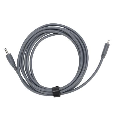 Rectangular Satellite USB Type C To DC Power Cord Fit for Mini Router Replacement Water Proof 2m 6.5ft