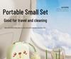 Wow Love Portable Baby Bottle Brush Set for Travel