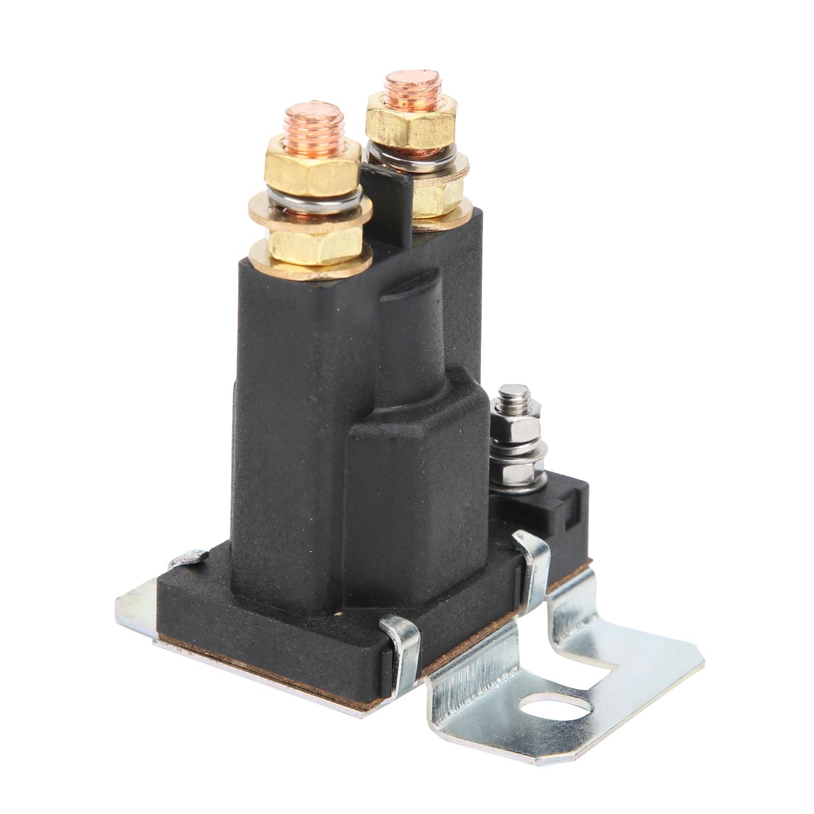 

Start Relay 4Pin Normally Open Stainless Steel for Automotive Electronics 500A 24V