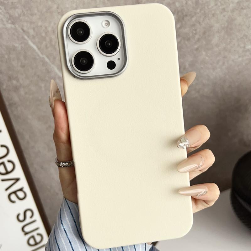 Leather Magnetic Phone Case For iPhone 16 15 14 13 12 11 Pro Max 15 16 Plus Cases For MagSafe Wireless Charging Shockproof Cover