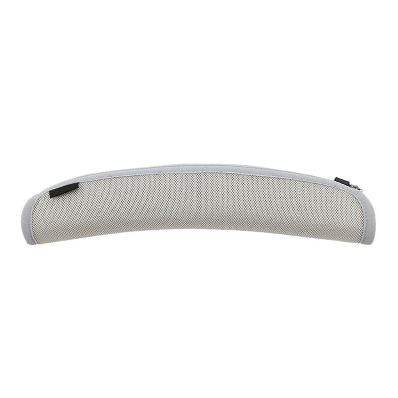 Breathable Mesh Fabric Headsets Headband Protective Guard Head Beam Sleeve for DT990 X Over Ear Headphones