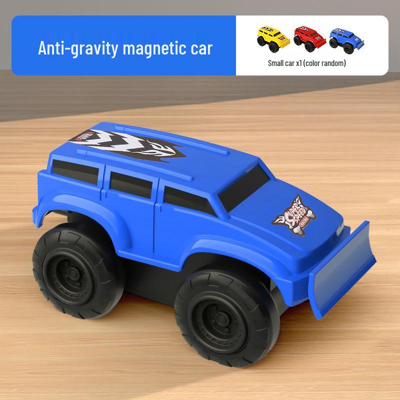 

Игрушечная машинка, лазающая по стенам, с антигравитацией для детей - Магнитная инерционная машинка с оттягиванием назад, вдохновленная TikTok