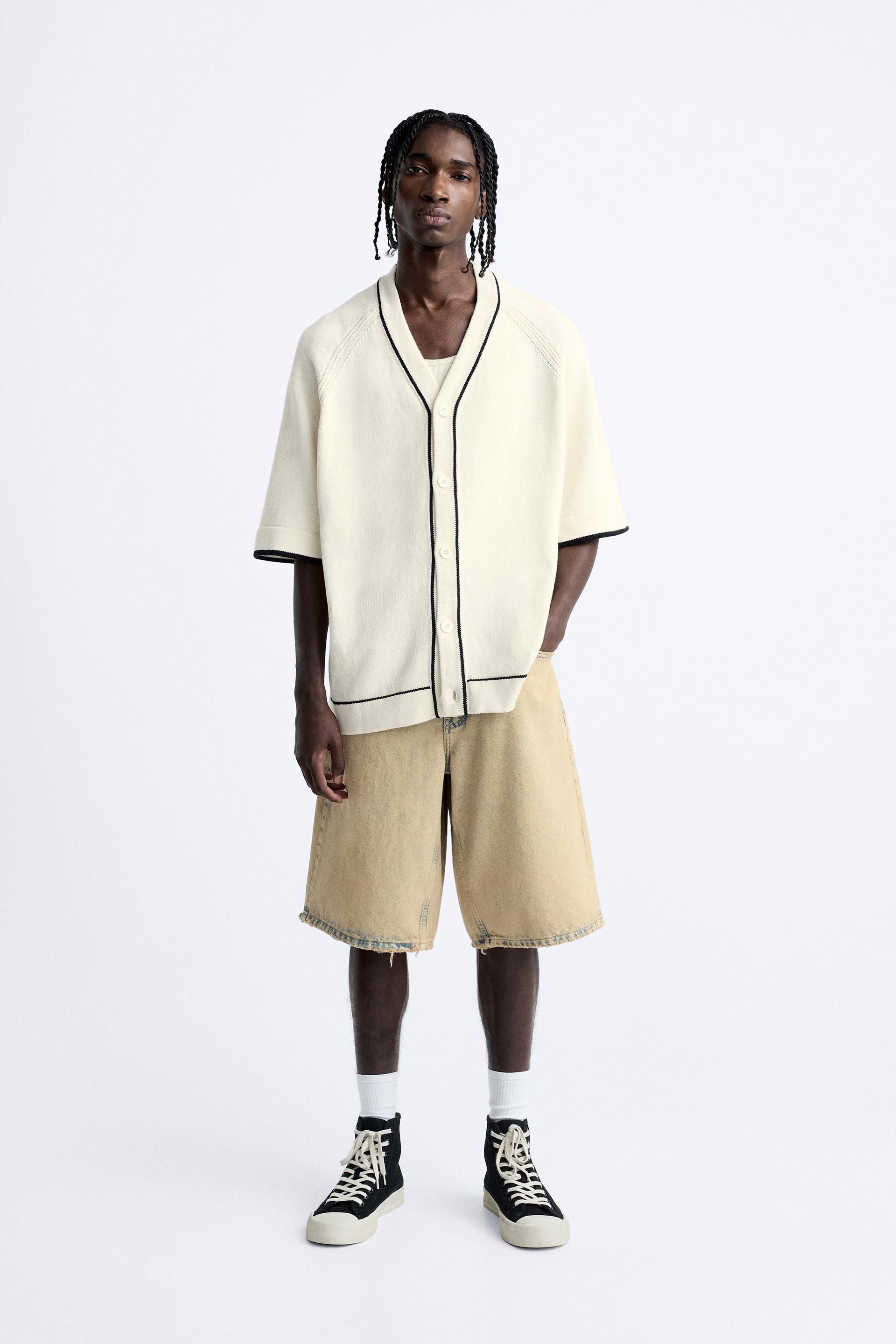 

ТЕКСТУРИРОВАННЫЙ КОНТРАСТНЫЙ КАРДИГАН