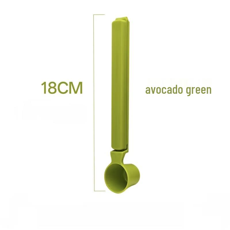 ZISIZ Food Bag Sealing Clips with Spoon