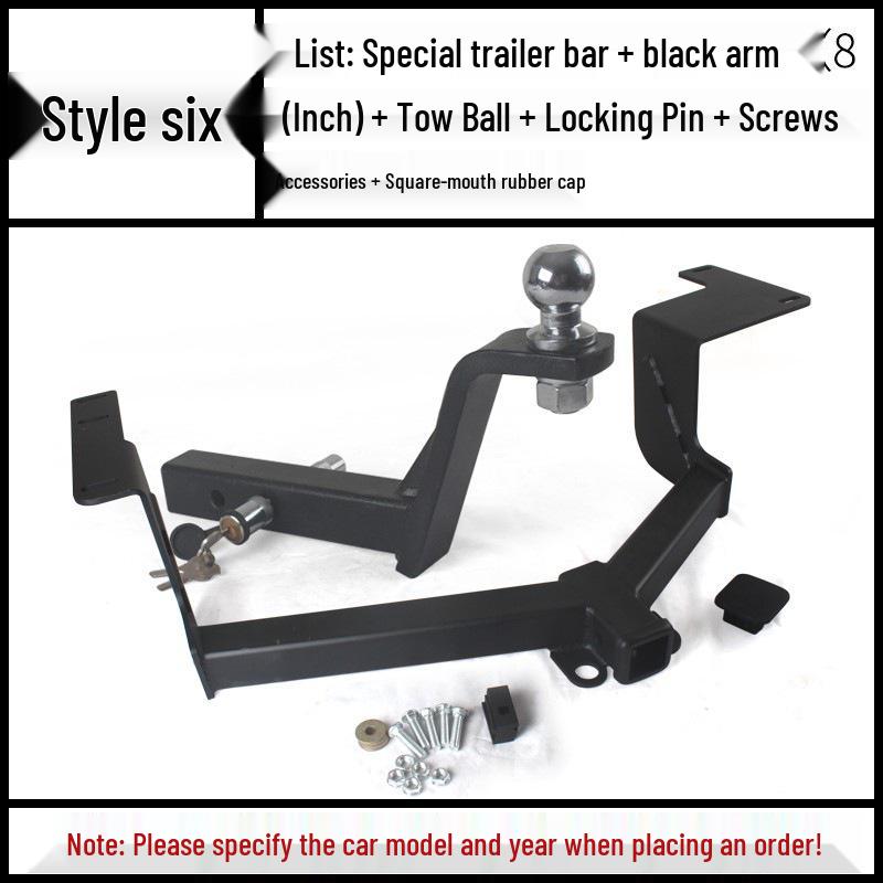 Buick GL8 Luzun Trailer Hitch: Tow Bar & Rear Tow Hook for RV, Motorcycle, & Boat Trailers.