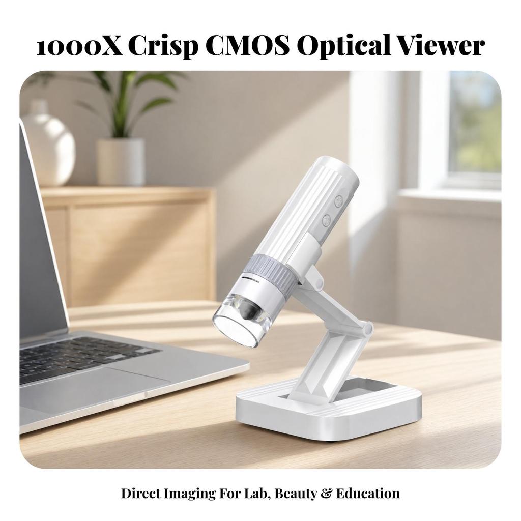 Handheld Digital Microscope Portable for Electronics Repair, Hobbyists